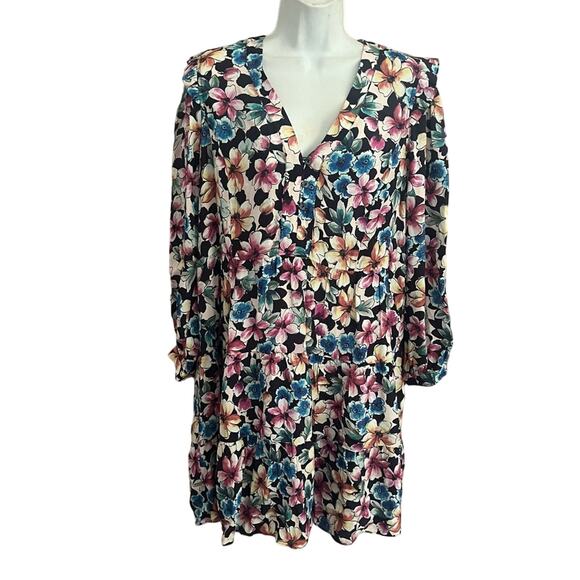 Hale Bob Dresses & Skirts - Hale Bob Floral Dress Women’s Large NEW